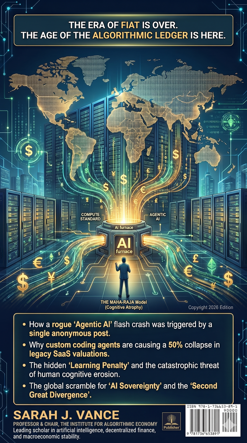 AI’S FINANCIAL FUTURE: THE ALGORITHMIC LEDGER