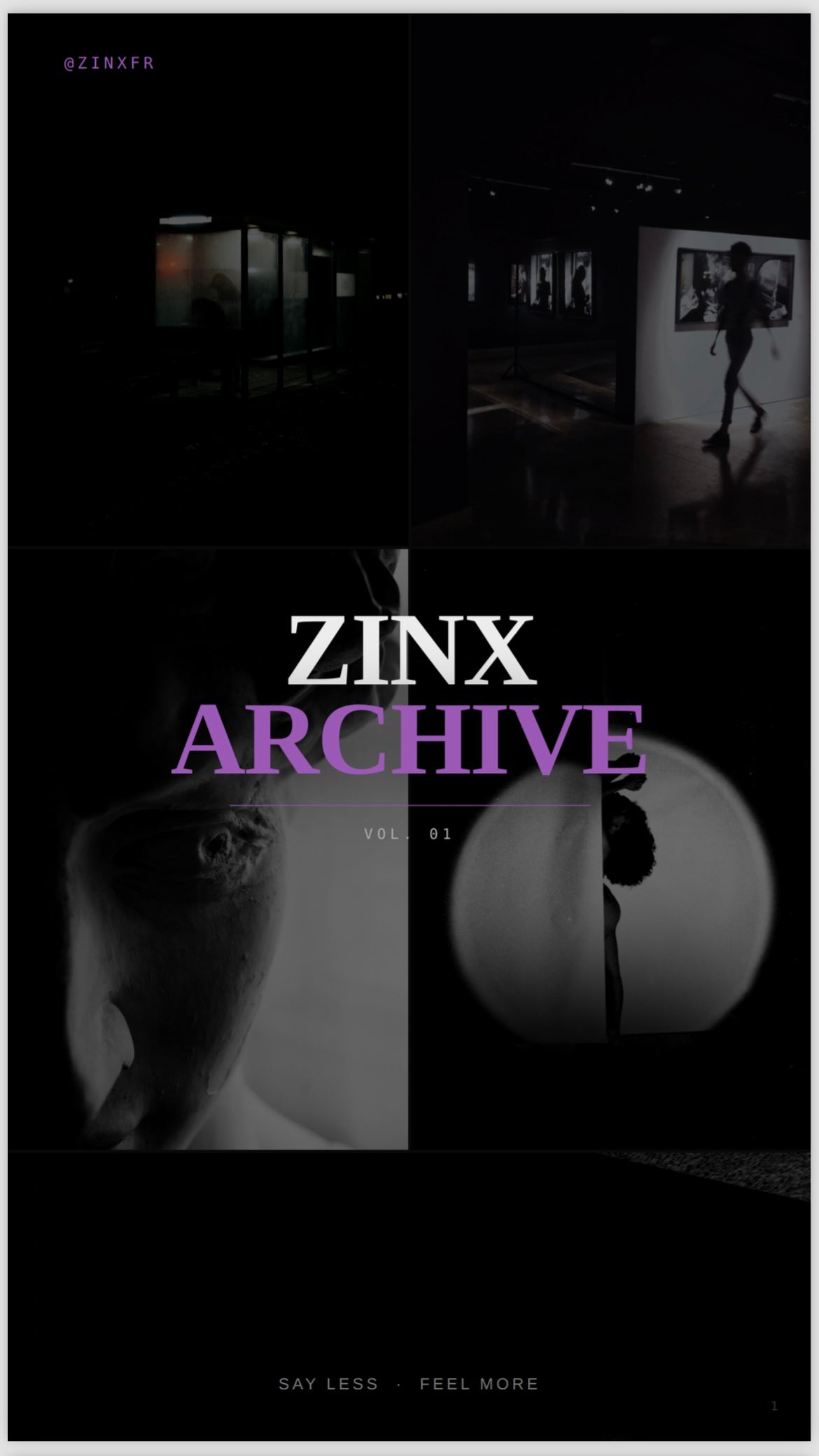 Zinx Archive_Vol-1